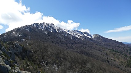 Hiking in corsica