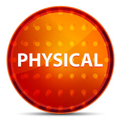 Physical Nightly Orange Round Button