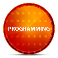 Programming Nightly Orange Round Button