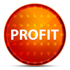 Profit Nightly Orange Round Button