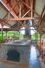  ancient small factory on rum distillation