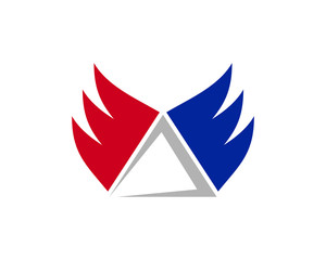 Triangle Wing logo