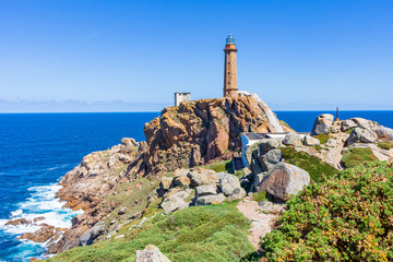 Fototapeta na wymiar Cabo Vilán Lighthouse - 7