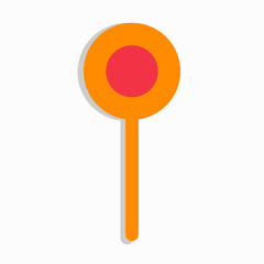 kitchenware icon. Flat isolated illustration for your web design.