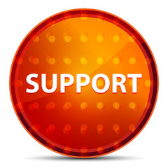 Support Nightly Orange Round Button