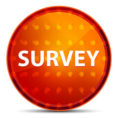 Survey Nightly Orange Round Button