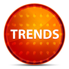 Trends Nightly Orange Round Button
