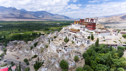 Thikse Gompa or Thikse Monastery is a gompa affiliated with the Gelug sect of Tibetan Buddhism. It...