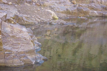 canyon of somoto nicaragua, beautiful landscape of riches and water