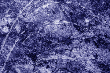 Marble stone background in blue tone.