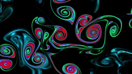 Magic space texture, pattern, looks like colorful smoke and fire