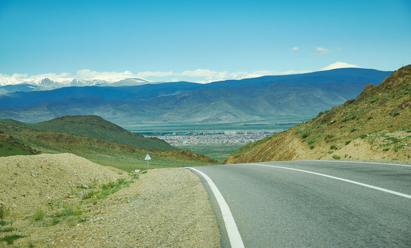 Khovd city