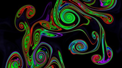 Magic space texture, pattern, looks like colorful smoke and fire