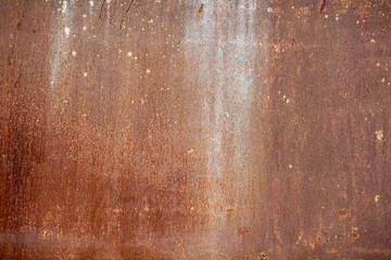 rusted metal surface,taken on a summer day