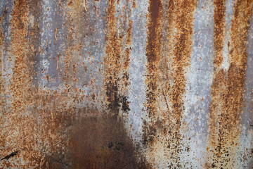 rusted metal surface,taken on a summer day