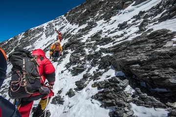 Keuken foto achterwand Mount Everest Mount Everest Basecamp-regio