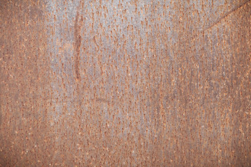 rusted metal surface,taken on a summer day