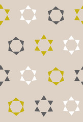 北欧風のシームレスパターン