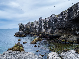 Paisaje Mar Roca