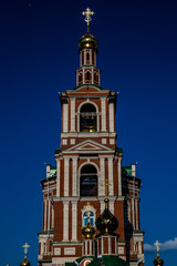 Fototapeta na wymiar Chapel of the Russian Orthodox Church
