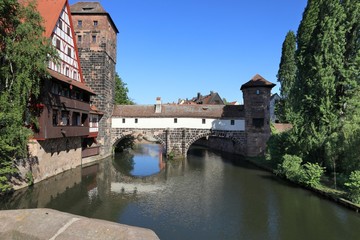 Fototapeta na wymiar Nuremberg, Germany