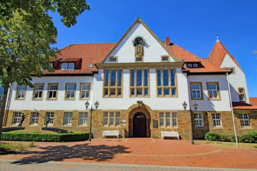 Bersenbrück: Rathaus (1912,Niedersachsen)