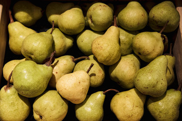 Sweet Green Pears