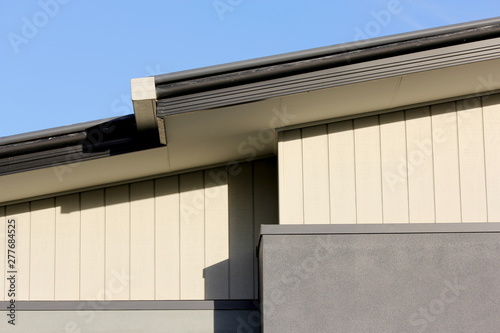 Modern Contemporary Architecture Roofline 2