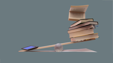 eBook versus old school books