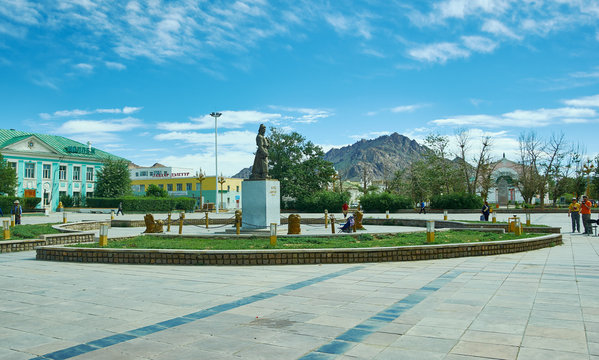Khovd city