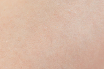 Macro of human skin. Human skin texture - obrazy, fototapety, plakaty