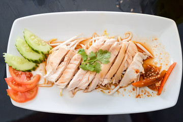 Hainanese Chicken Rice