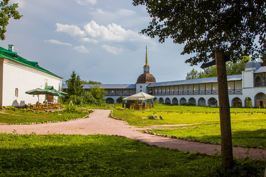 Tikvin monastery