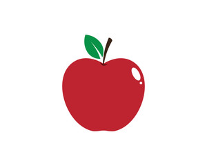 Apple logo template