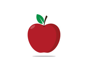 Apple logo template