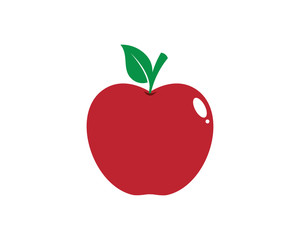 Apple logo template