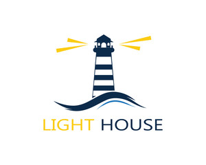 Light House Logo Template