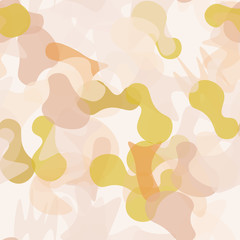 Fototapeta premium Camouflage Seamless Pattern. Military Camouflage
