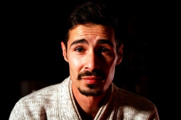 Portrait jeune homme