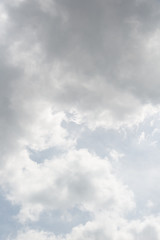 曇り空