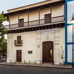 Kuba, Camacüey; Das historische Geburtshaus von Ignacio Agramonte.