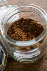 Ground Luwak Coffee
