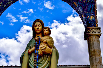 Santuario Polloc Cajamarca Per&uacute; Italianos en el Per&uacute;