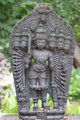 Fototapeta na wymiar Indian deity
