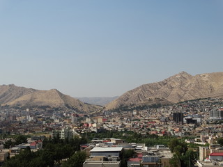 Duhok city center