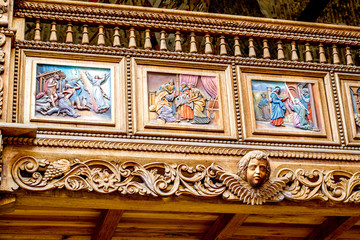 Santurio de Polloc Enca&ntilde;ada  Cajamarca Per&uacute; Italia en los anDES