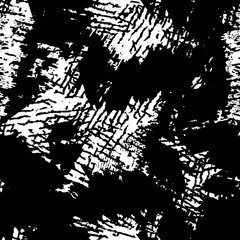 Black white grunge background seamless vector.