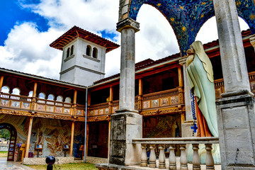 Santurio de Polloc Enca&ntilde;ada  Cajamarca Per&uacute; Italia en los anDES