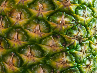 Fototapeta premium eine Ananas als Hintergrundbild 