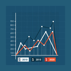 Pie chart that can be used for report, business analytics, data visualization and presentation.